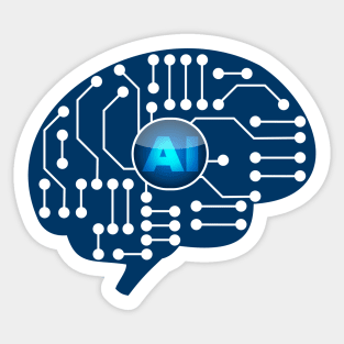 Artificial intelligence Sticker